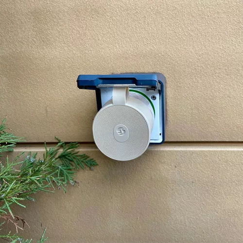 SHELLY Outdoor Plug S Gen3 kültéri okosdugalj