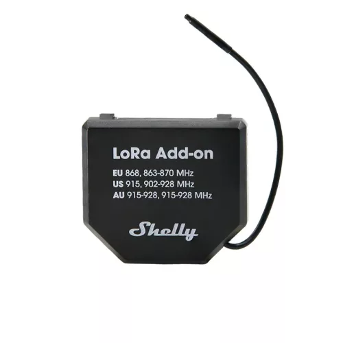 Shelly LoRa kiegészítő