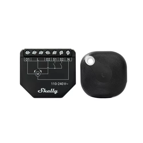 Shelly Shutter + BLU Button Tough, 1 csomag
