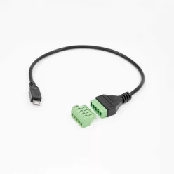 Shelly Pill micro USB–5 terminál kiegészítő