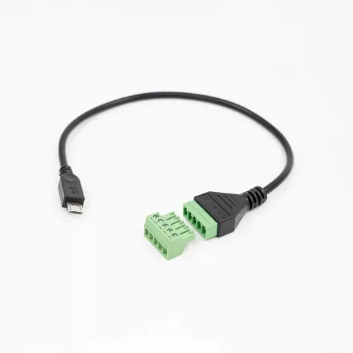 Shelly Pill micro USB–5 terminál kiegészítő