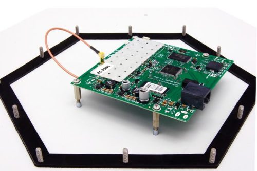 Gigaeter box 23 MMCX, Wi-Fi-antenna