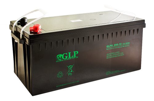 MPLPower GLPG 200-12 12V 200Ah VRLA-GEL akkumulátor