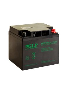 MPLPower GLPG 40-12 12V 40 Ah VRLA-GEL akkumulátor