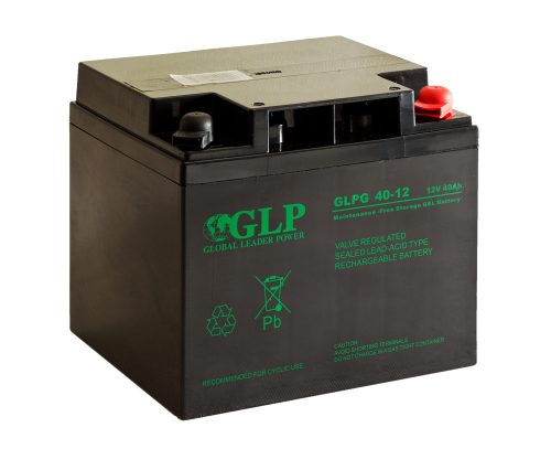 MPLPower GLPG 40-12 12V 40Ah VRLA-GEL akkumulátor