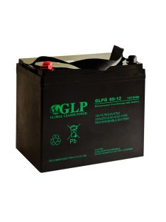 MPLPower GLPG 80-12 12V 80Ah VRLA-GEL akkumulátor