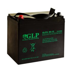 MPLPower GLPG 80-12 12V 80Ah VRLA-GEL akkumulátor