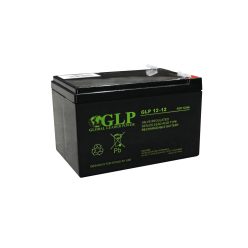 MPLPower GLP 12-12 12V 12Ah AGM VRLA akkumulátor