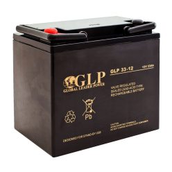 MPLPower GLP 33-12 12V 33Ah AGM VRLA akkumulátor