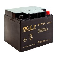 MPLPower GLP 40-12 12V 40Ah AGM VRLA akkumulátor