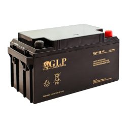 MPLPower GLP 65-12 12V 65Ah AGM VRLA akkumulátor