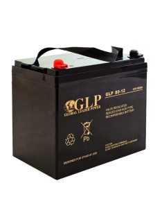 MPLPower GLP 80-12 12V 80Ah AGM VRLA akkumulátor