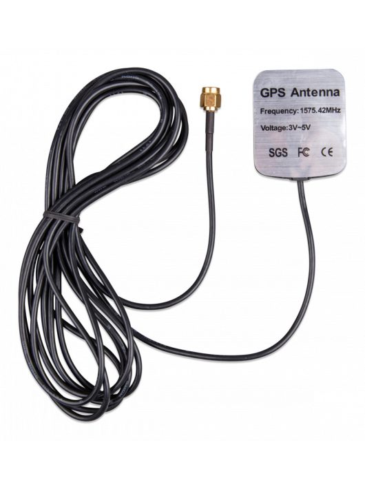 Victron Energy Aktív GPS antenna GX LTE és GX GSM eszközök részére