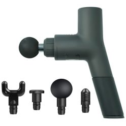 Gymtastic Gymgun Fit 2.0 Massage Gun – 4 Heads, 6 Modes