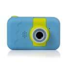 Extralink Kids Camera H135 kék, digitális fényképezőgép, szelfi objektív, 1080P, 2,0" kijelző