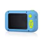 Extralink Kids Camera H135 kék, digitális fényképezőgép, szelfi objektív, 1080P, 2,0" kijelző