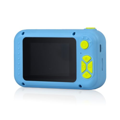 Extralink Kids Camera H135 kék, digitális fényképezőgép, szelfi objektív, 1080P, 2,0" kijelző