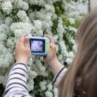 Extralink Kids Camera H135 kék, digitális fényképezőgép, szelfi objektív, 1080P, 2,0" kijelző