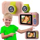 Extralink Kids camera H135 pink, digitális fényképezőgép, selfie objektív, 1080P, 2,0"-os kijelző