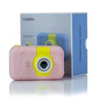 Extralink Kids camera H135 pink, digitális fényképezőgép, selfie objektív, 1080P, 2,0"-os kijelző