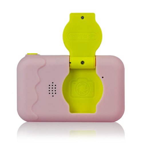 Extralink Kids camera H135 pink, digitális fényképezőgép, selfie objektív, 1080P, 2,0"-os kijelző