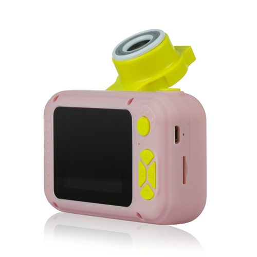 Extralink Kids camera H135 pink, digitális fényképezőgép, selfie objektív, 1080P, 2,0"-os kijelző