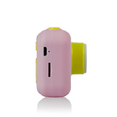 Extralink Kids camera H135 pink, digitális fényképezőgép, selfie objektív, 1080P, 2,0"-os kijelző