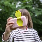 Extralink Kids camera H135 pink, digitális fényképezőgép, selfie objektív, 1080P, 2,0"-os kijelző