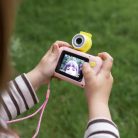 Extralink Kids camera H135 pink, digitális fényképezőgép, selfie objektív, 1080P, 2,0"-os kijelző