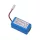 Xiaomi Mi Robot Vacuum Mop Essential battery, type H18650CH-4S1P, 2500mAh, 14.4V, 36Wh.