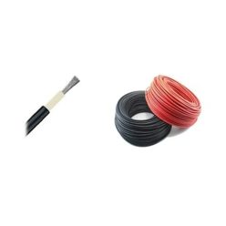 Solar-Kabel 10mm2 (pro Meter) – schwarz