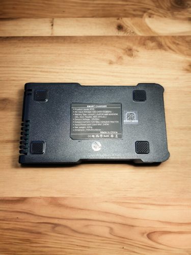 HTRC P15 12V/24V 15A Smart Ladegerät für Blei-Säure AGM GEL PB Lithium LiFePo4 Batterien mit Krokodilklemmen