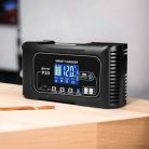 HTRC P20 12V/24V 20A intelligentes Ladegerät für AGM GEL PB LiFePo4 Batterien mit Krokodilklemmen