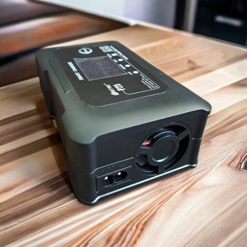 HTRC P25 12V/24V 25A intelligentes Ladegerät für AGM GEL PB LiFePo4 Batterien mit Krokodilklemmen