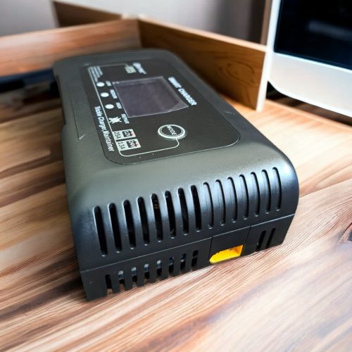 HTRC P25 12V/24V 25A intelligentes Ladegerät für AGM GEL PB LiFePo4 Batterien mit Krokodilklemmen