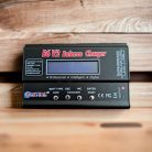 HTRC LiPo Ladegerät, RC Balancer Schnellladegerät/Entladegerät 1S-6S AC/DC B6V2 digitales Akkupack Ladegerät für NiCd, Li-ion, Life, NiMH, LiHV, PB intelligente Batterien (Schwarz)