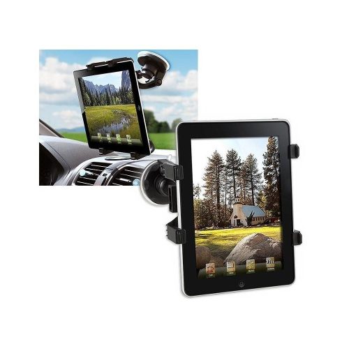 Techly Car Tablet Holder – 7–10.1 inches, Suction Cup