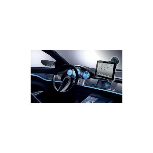 Techly Car Tablet Holder – 7–10.1 inches, Suction Cup