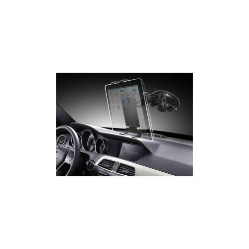 Techly Car Tablet Holder – 7–10.1 inches, Suction Cup