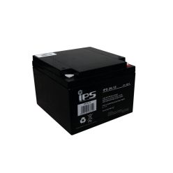 MPLPower IPS 26-12 12V 26Ah AGM VRLA akkumulátor