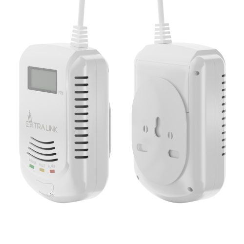 Extralink JKD-808COM, Gas- und Kohlenmonoxidmelder, 110 dB