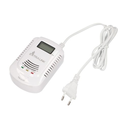 Extralink JKD-808COM, Gas- und Kohlenmonoxidmelder, 110 dB