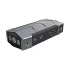 Extralink Jump Max7 jump starter 10000 mAh, car battery starter, powerbank, 3x LED, flashlight, compass, hammer