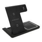 Induction charging station, wireless, 3-in-1 multifunctional
