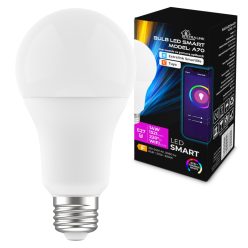   Extralink SmartLife E27 A70, LED izzó, 2700-6500K, WiFi, 220-240V
