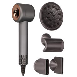 STAY BEAUTY ionizing hair dryer 1500W, 4 heads, with holder