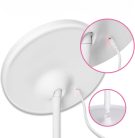 Extralink Lifestyle, Kosmetikt mirror, LED Hintergrundbeleuchtung, Weiß