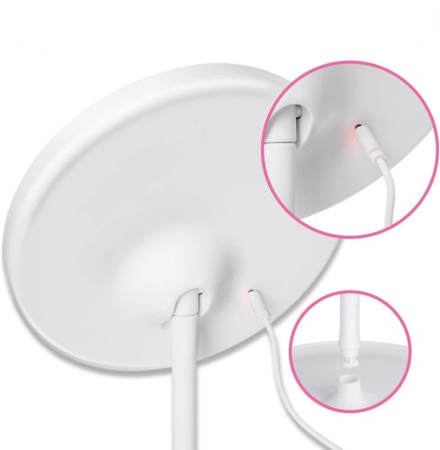 Extralink Lifestyle, Kosmetikt mirror, LED Hintergrundbeleuchtung, Weiß