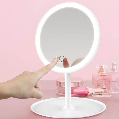Extralink Lifestyle, Kosmetikt mirror, LED Hintergrundbeleuchtung, Weiß