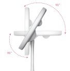 Extralink Lifestyle, Kosmetikt mirror, LED Hintergrundbeleuchtung, Weiß